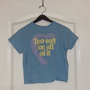 Taylor Swift Midnights Crop Top